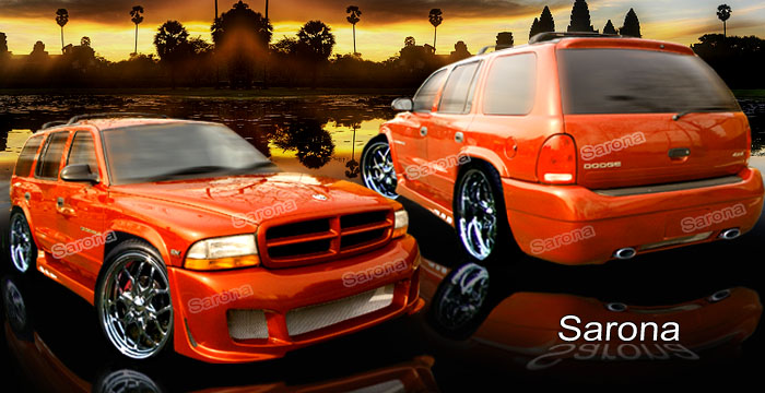 Custom 97-03 Durango Kit # 200-03  SUV/SAV/Crossover Body Kit (1997 - 2003) - $1390.00 (Manufacturer Sarona, Part #DG-010-KT)